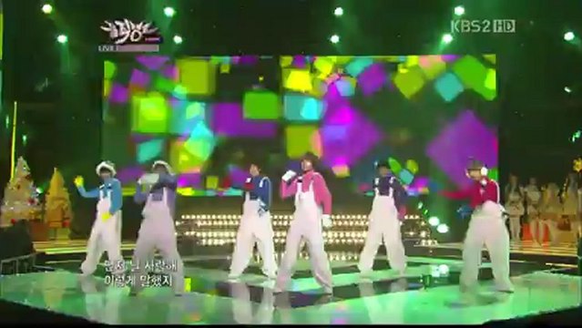 111223 B1A4 & Dalshabet & Boyfriend & Apink - Special Hot Rookie