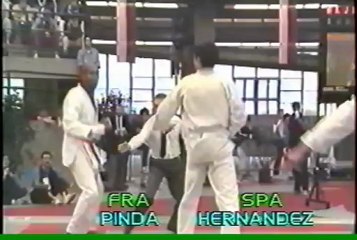 Championnat Europe à Gênes 88 partie 1