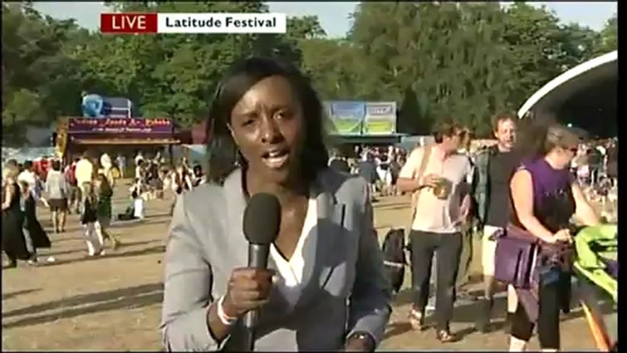BBC Look East Silverstone Touring Cars & Latitude Festival 2010 & Hotelier Memorial Service