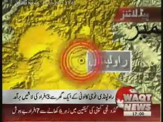 Waqt News Headlines 05:00 PM 20 January 2013