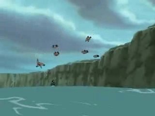 Naruto vs Sasuke Linkin park