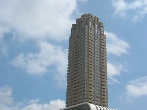 Rotterdam, Pays Bas : building