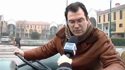 TRAM FERMO, BORASO SUL TRATTORE