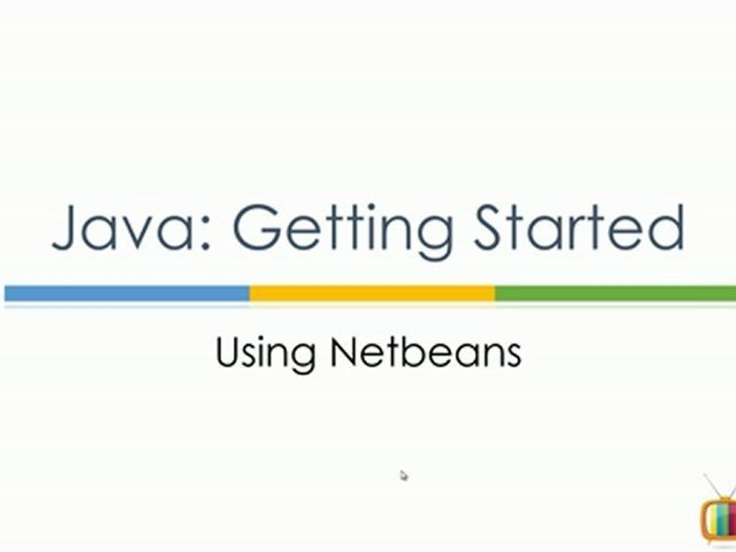 Java Getting Started Hello World Netbeans Code [HD 1080p]