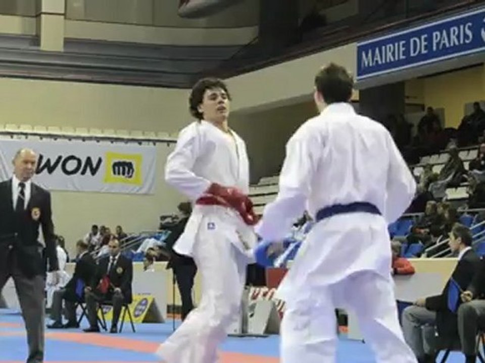 Karate 1 Premier League Paris 2013 - Laugier est de retour
