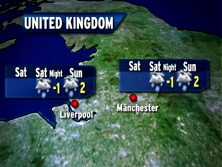 UK Weather Outlook - 01/20/2013