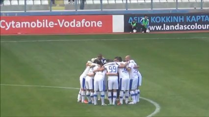 Ανόρθωση-Απόλλων-παίκτες Ανόρθωσης πριν το ματς