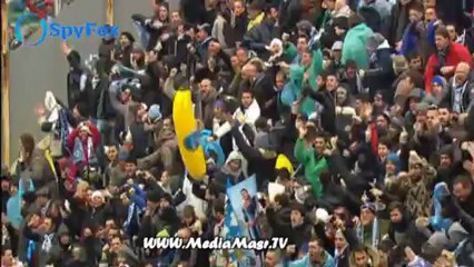 اهداف فيورنتينا 1-1 نابولى - 20/1/2013