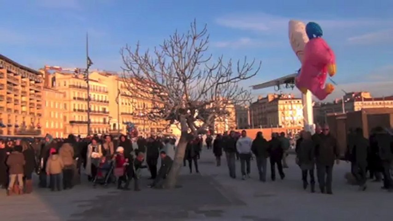 Lancement de Marseille-Provence 2013