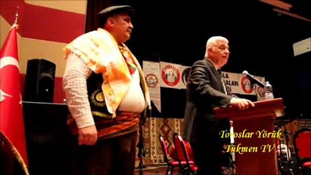 MUĞLA BELEDİYE BAŞKANI OSMAN GÜRÜN, YÖRÜK YAREN GECESİ AÇILIŞ KONUMASI.