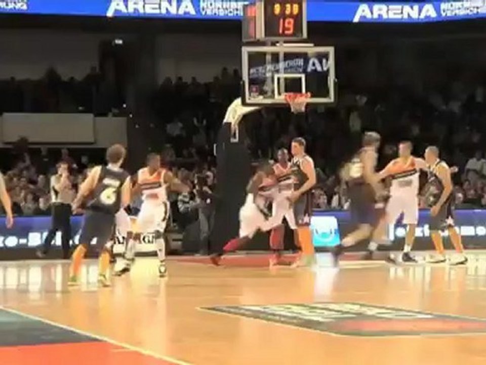 BBL All-Star Game: Spektakel pur in Nürnberg