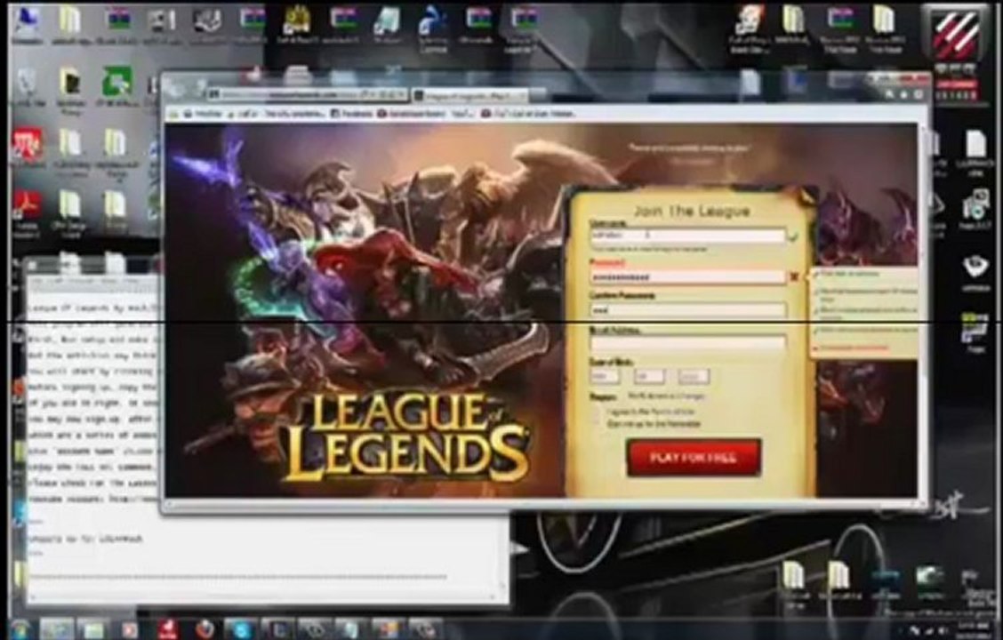 LOL League of Legends RP Hack Map Pack Hack Easy 2013