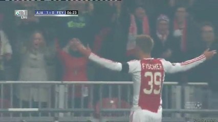 AJAX Feyenoord 1-0 Fischer