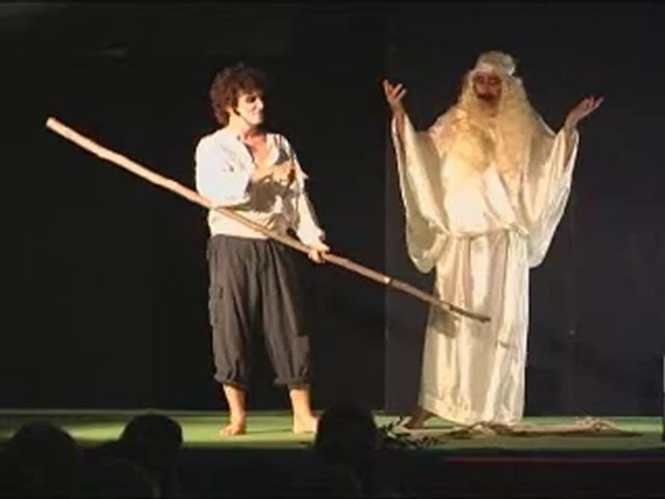 acqua passata rappresentazione teatrale