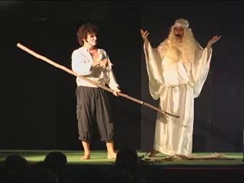 acqua passata rappresentazione teatrale