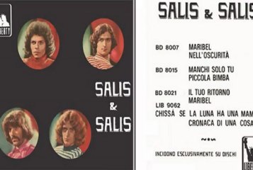 Salis."Gambia Il Suo Nome"1971 Italy Prog Rock