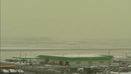 260 flights cancelled at Heathrow Airport on Sunday