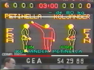 Championnat Europe à gênes 88 partie 2
