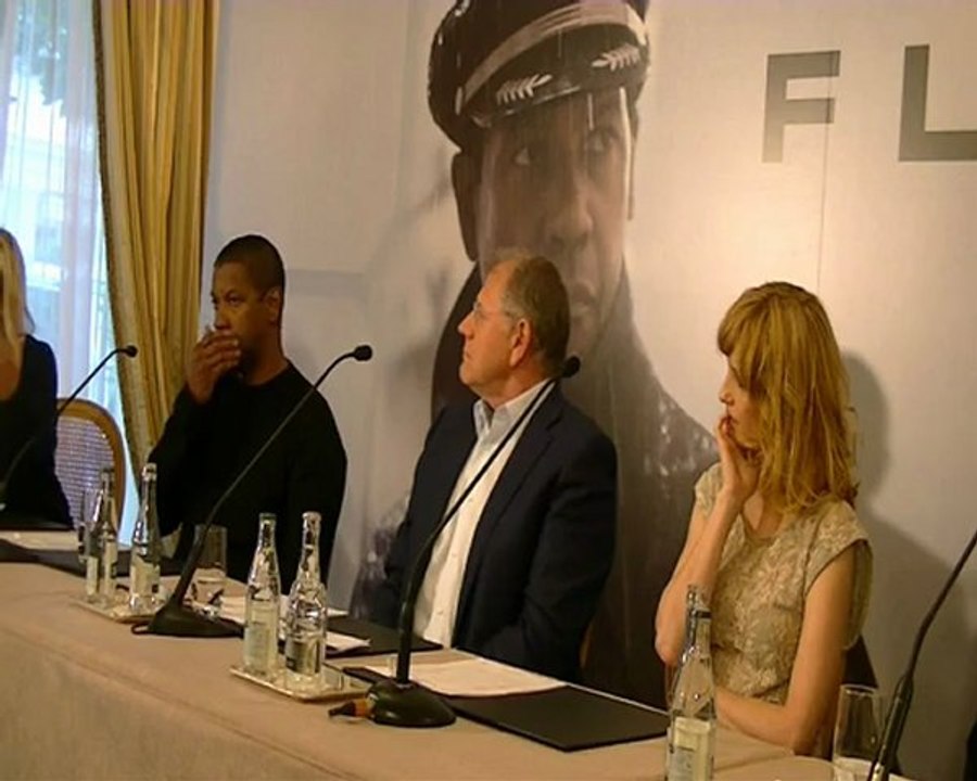 Flight - conférence de presse (Paris)