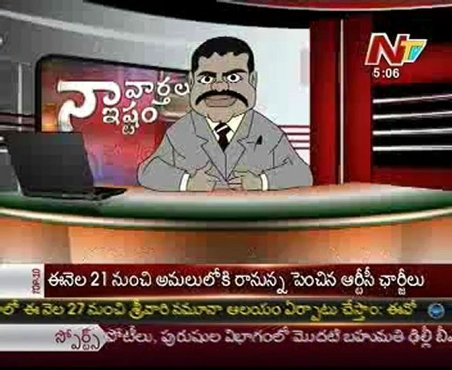 Naa Varthalu Naa Istam by Botsa Satyanarayana