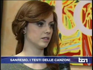 frase di"Non so ballare"  sanremo 2013, Annalisa