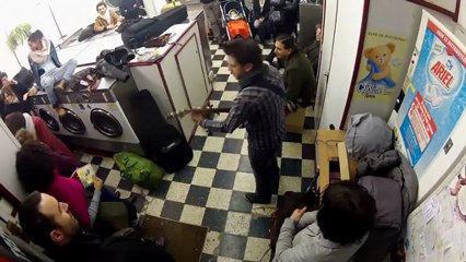 Welcome to Martainville - No Way For a Man @ Lavomatic Tour (Saison 6 - 2012-12-05)