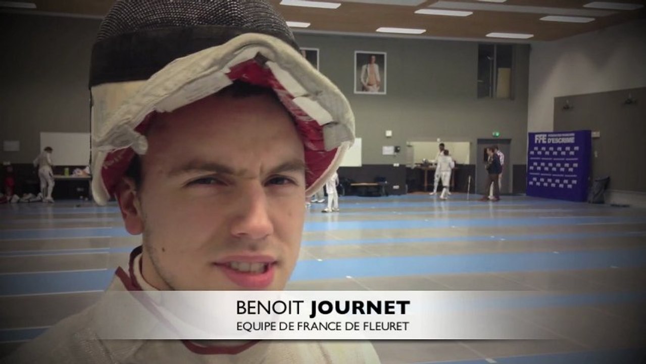 Le Geste Technique de Benoit Journet - CIP 2013