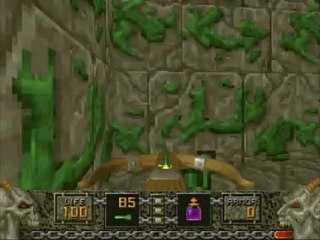 Test de Heretic: Shadow of the Serpent Riders (PC, 1995)