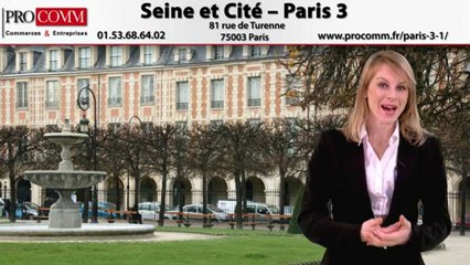 Location bureaux Paris 3ème