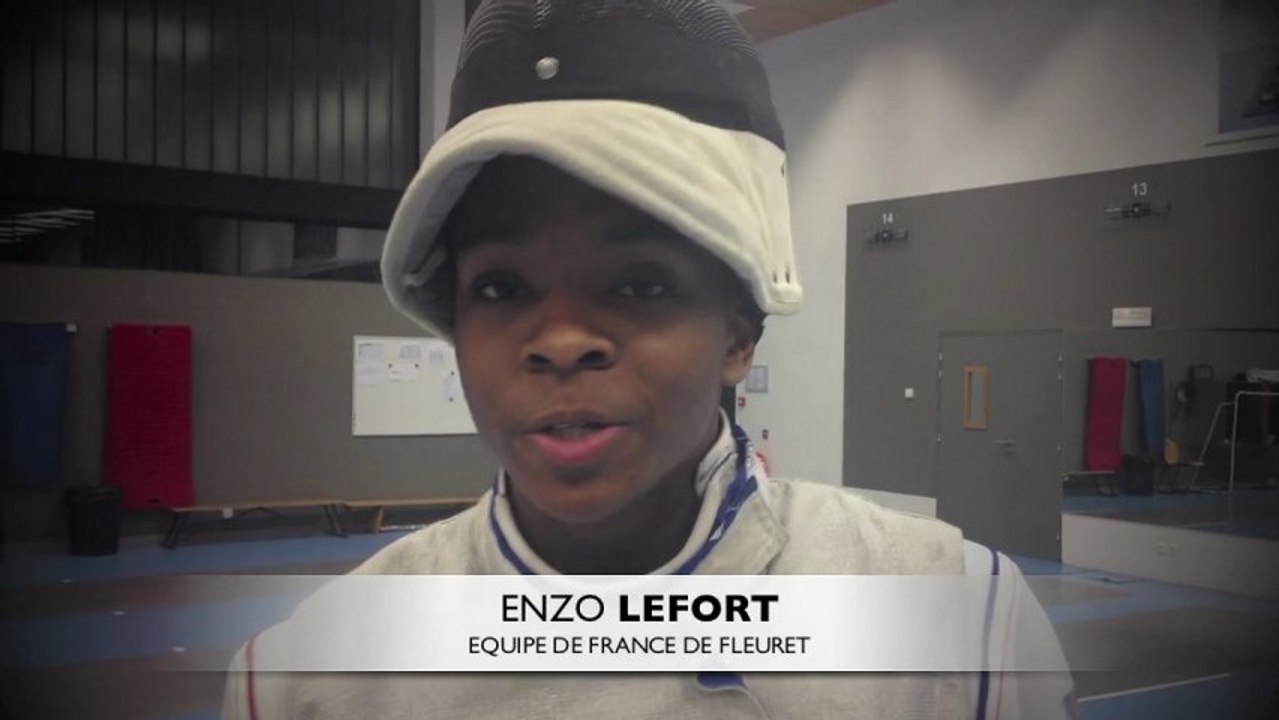 Le Geste Technique d'Enzo Lefort - CIP 2013