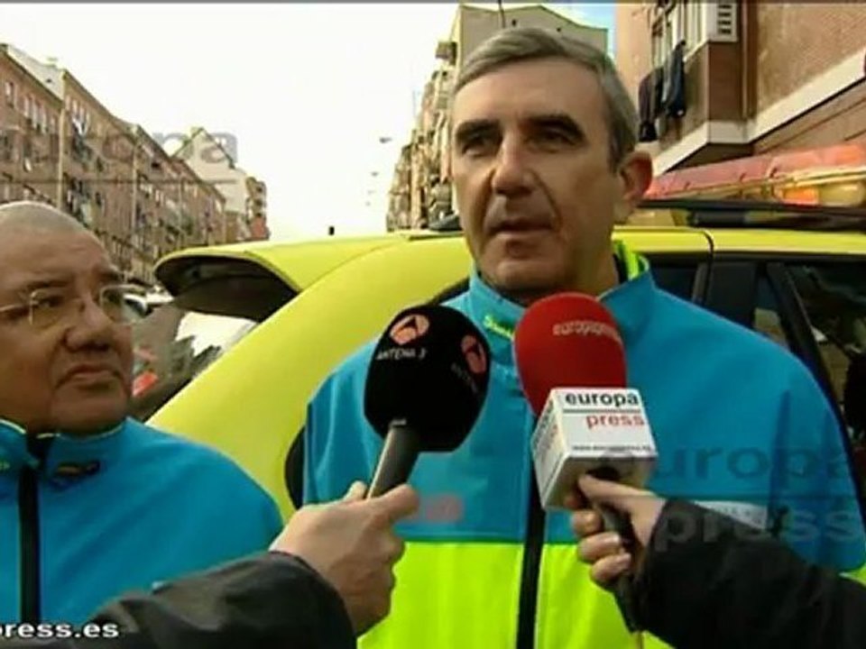 Vecinos mujer fallecida:"La pareja tenía problemas"