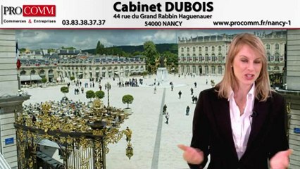 Vente murs commerciaux Nancy