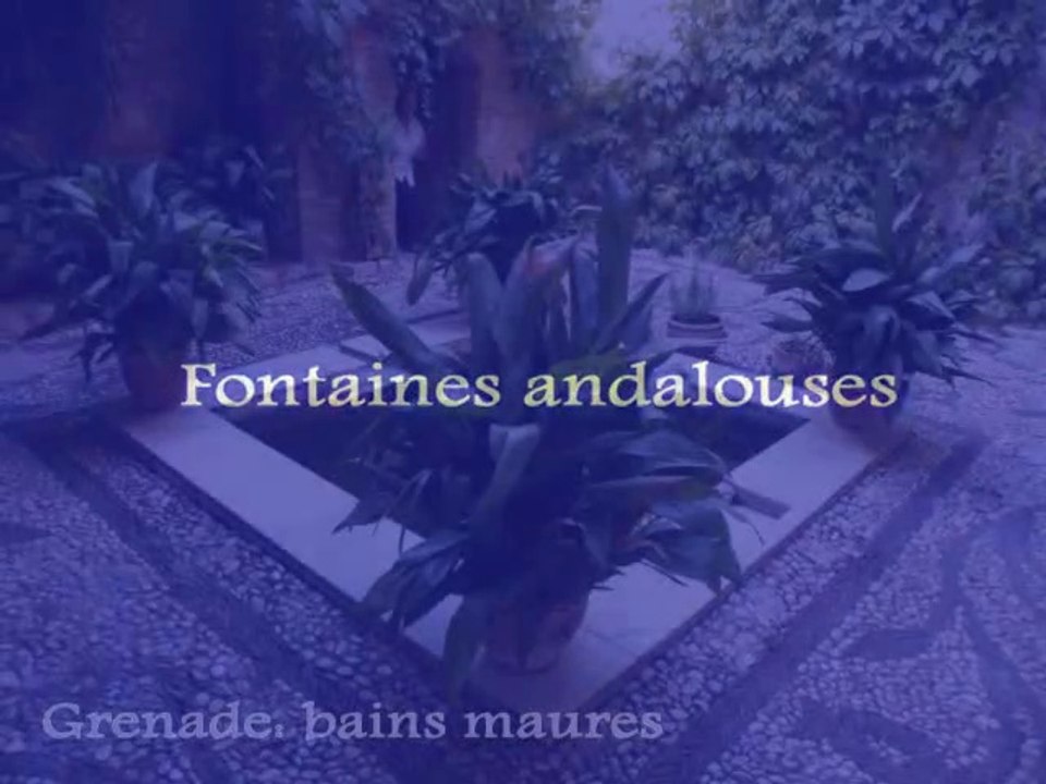 Fontaines andalouses