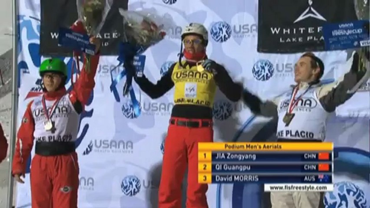 Ski: Spektakuläre Chinesen am Lake Placid ganz vorne