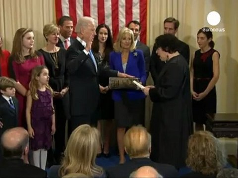 Investiture américaine : Joe Biden prête serment