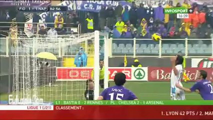 فيورنتينا	1 : 1	نابولي