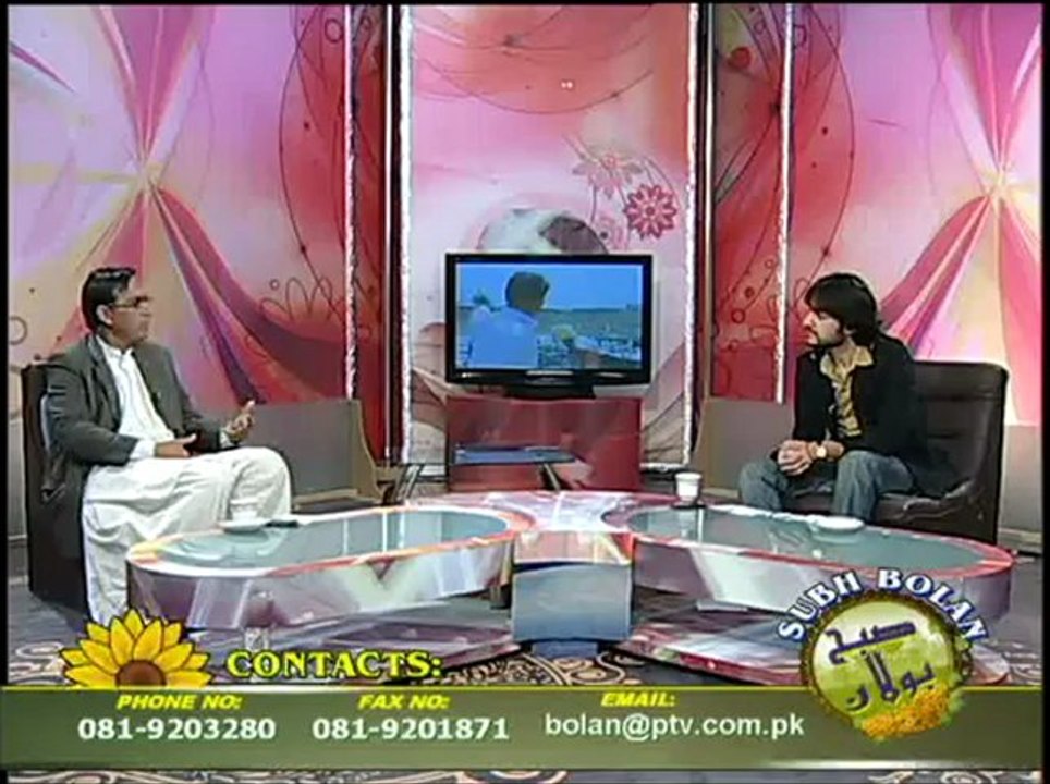 Asghar Ramzan on Balochistan Coast - PTV Bolan