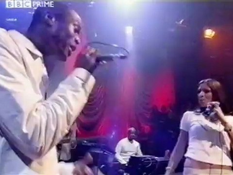 Lynden David Hall & Hinda Hicks - Let's do it again Live on Later with Jools Holland April 29th 2000