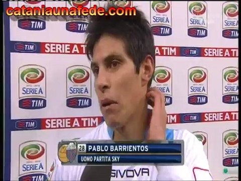 Barrientos migliore sky dopo Genoa-Catania