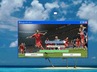 KEYGEN Pro Evolution Soccer 2013 FREE