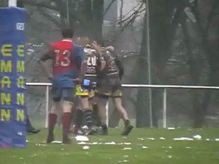 RUGBY : VICTOIRE DE VESOUL FACE AU LEADER AUTUN