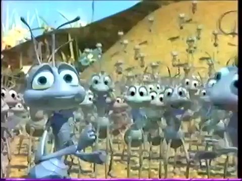 1001 Pattes ( bande annonce VF )