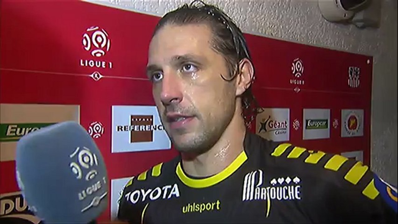 Interview de fin de match : AC Ajaccio - Valenciennes FC - saison 2012/2013