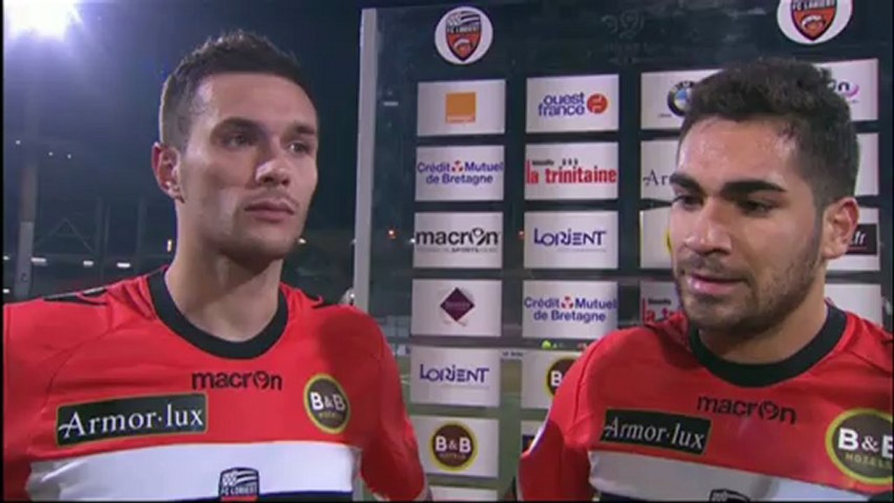 Interview de fin de match : FC Lorient - ESTAC Troyes - saison 2012/2013