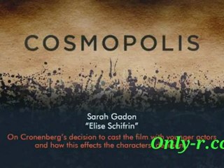 Interviews with the crew and actors