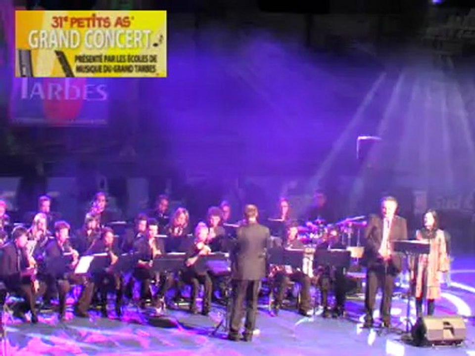 les petits As de Tarbes Grand Concert