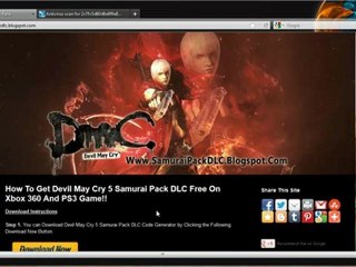 Devil May Cry 5 Samurai Pack DLC Codes Free Giveaway