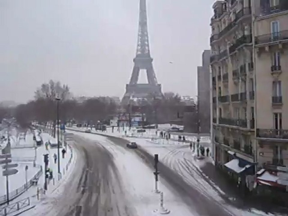 L'hiver à Paris : 20 janvier 2013