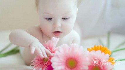 Детская фотосъемка Пушкино, Королев. Лера 6,5 мес.