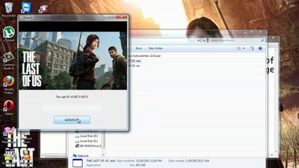 The Last Of US BETA Keygen